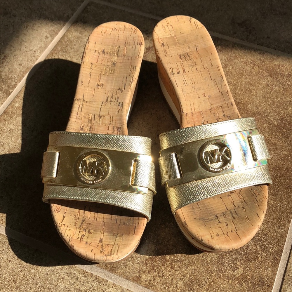 Michael Kors Wedge Sandals